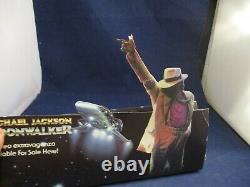 Michael Jackson Moonwalker VHS Release Promotional Prism Shaped Store Display