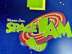 Michael Jordan Bugs Bunny Space Jam McDonalds Promo Display 1996 WB 48 x 20