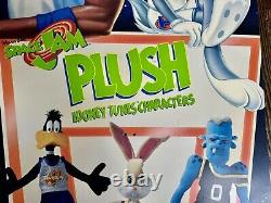 Michael Jordan Bugs Bunny Space Jam McDonalds Promo Display 1996 WB 48 x 20