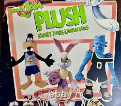 Michael Jordan Bugs Bunny Space Jam McDonalds Promo Display 1996 WB 48 x 20