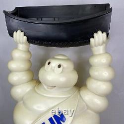 Michelin Man Bibendum Tire Store Display Brochure Advertisement VTG 60s 4ft Tall