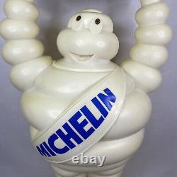 Michelin Man Bibendum Tire Store Display Brochure Advertisement VTG 60s 4ft Tall