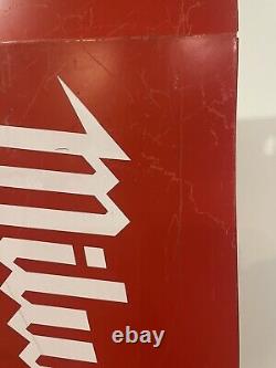 Milwaukee tools store display sign 48x12