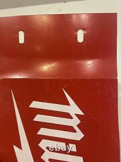 Milwaukee tools store display sign 48x12