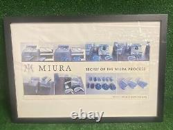 Miura Gilken Golf Tradition Metal Display Sign Plus Two Vintage Posters AWESOME