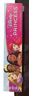 Monster High DISNEY Polly Pocket Retail Store Sign Magnet Holders 48 x 20