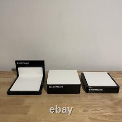 MontBlanc Display Kit Store Display 3 Piece Set Sunglasses Cologne Watch Pen