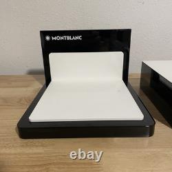 MontBlanc Display Kit Store Display 3 Piece Set Sunglasses Cologne Watch Pen
