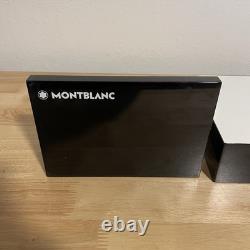 MontBlanc Display Kit Store Display 3 Piece Set Sunglasses Cologne Watch Pen