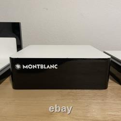 MontBlanc Display Kit Store Display 3 Piece Set Sunglasses Cologne Watch Pen