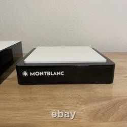 MontBlanc Display Kit Store Display 3 Piece Set Sunglasses Cologne Watch Pen
