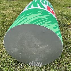 Mountain Dew VTG 1987 HUGE CAN 47x23 Hanging Standee Inflatable Store Display