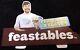Mr. Beast Feastables Display Sign! Extremely Rare