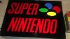 My New Super Nintendo Store Display Sign And New Games