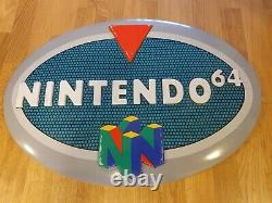 N64 Store display light sign Kiosk Nintendo 64 store