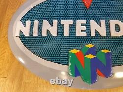 N64 Store display light sign Kiosk Nintendo 64 store