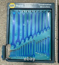 NAPA Metal/Plastic Store Display Hand Tools Special Tools/Combination Wrenches