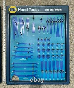 NAPA Metal/Plastic Store Display Hand Tools Special Tools/Combination Wrenches