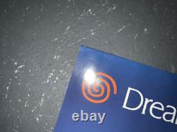 NBA 2K1 Poster Sega Dreamcast Promo Store Display Sign Iverson AUTHENTIC VINTAGE