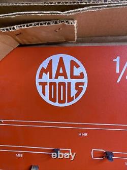NEW MAC Tools 1/4 & 3/8 Drive Sockets and Attachments Store Display Board NOS