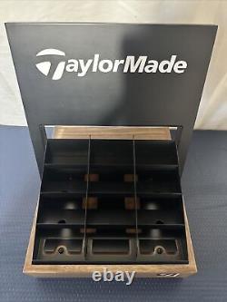 NEW! TaylorMade Golf Store Display Countertop Ball Sleeve 24 Sleeves