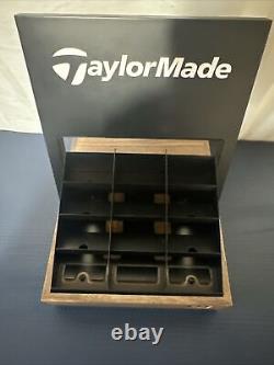 NEW! TaylorMade Golf Store Display Countertop Ball Sleeve 24 Sleeves