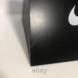 NIKE Japan Store displays Promotional products Signs Black W 11.8x H 9.4 x D 7