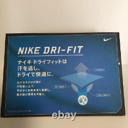 NIKE Japan Store displays Promotional products Signs Black W 11.8x H 9.4 x D 7