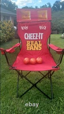 New 2022 KELLOGGS CHEESE IT 8FT TALL Store Display CHAIR BASKETBALL Hoop READ