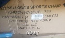 New 2022 KELLOGGS CHEESE IT 8FT TALL Store Display CHAIR BASKETBALL Hoop READ