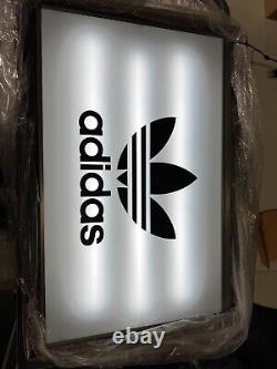 New Adidas Show shelving display