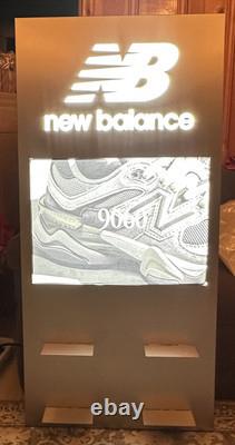 New Balance Shoe Display Sign, 9060 Shoe, Brand New