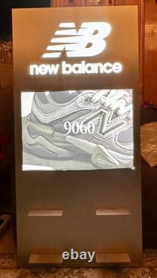 New Balance Shoe Display Sign, 9060 Shoe, Brand New