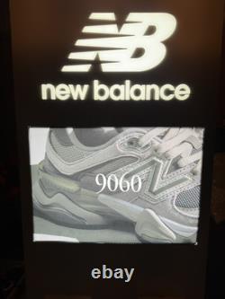 New Balance Shoe Display Sign, 9060 Shoe, Brand New