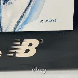 New Balance Shoes Store Display Sign Print Signed Petit 1994 Large Size 31x21