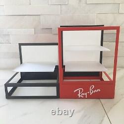 New Ray Ban Display Piece Countertop Display 3 Piece Display Stand Display Sign