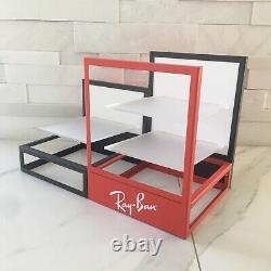 New Ray Ban Display Piece Countertop Display 3 Piece Display Stand Display Sign