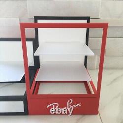 New Ray Ban Display Piece Countertop Display 3 Piece Display Stand Display Sign