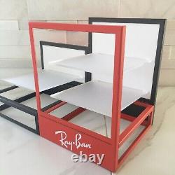 New Ray Ban Display Piece Countertop Display 3 Piece Display Stand Display Sign