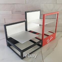 New Ray Ban Display Piece Countertop Display 3 Piece Display Stand Display Sign