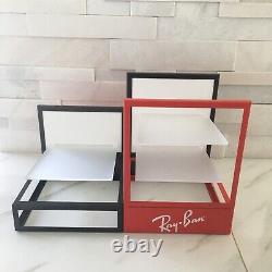 New Ray Ban Display Piece Countertop Display 3 Piece Display Stand Display Sign