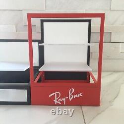 New Ray Ban Display Piece Countertop Display 3 Piece Display Stand Display Sign