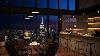 New York Coffee Shop Ambience Relaxing Jazz Instrumental Music For Good Mood Work Study