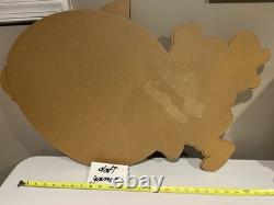 New Yoshis Island Store Display Sign 3DS Rare Retail Promo Official Nintendo