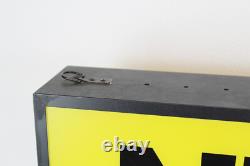 Nextel Authorized Representative Dealer, Retailer Store Display Lighted Sign 30