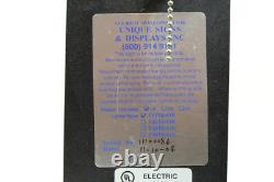 Nextel Authorized Representative Dealer, Retailer Store Display Lighted Sign 30