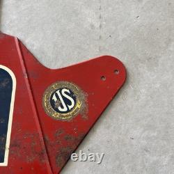 Nice Vintage US Royal Tire Store Display Sign 1940s