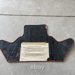 Nice Vintage US Royal Tire Store Display Sign 1940s