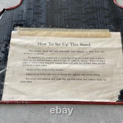 Nice Vintage US Royal Tire Store Display Sign 1940s