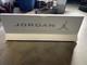 Nike Air Jordan Rare Store Display Sign White Silver Vntg 90s Y2K Rare Vintage